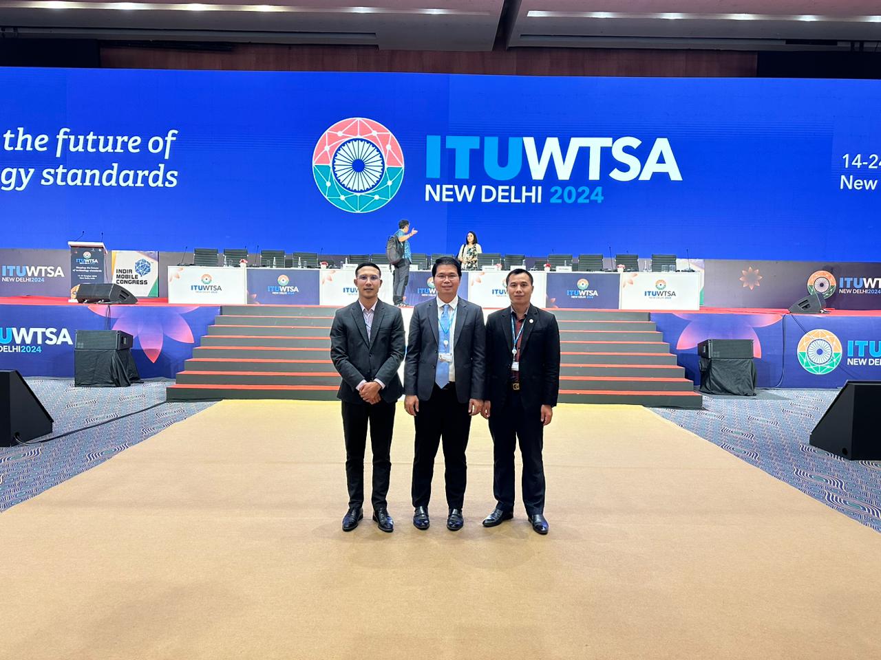 ຄະນະຜູ້ແທນ ສປປ ລາວ ໄດ້ສຳເລັດການເຂົ້າຮ່ວມກອງປະຊຸມມາດຕະຖານໂທລະຄົມມະນາຄົມໂລກ